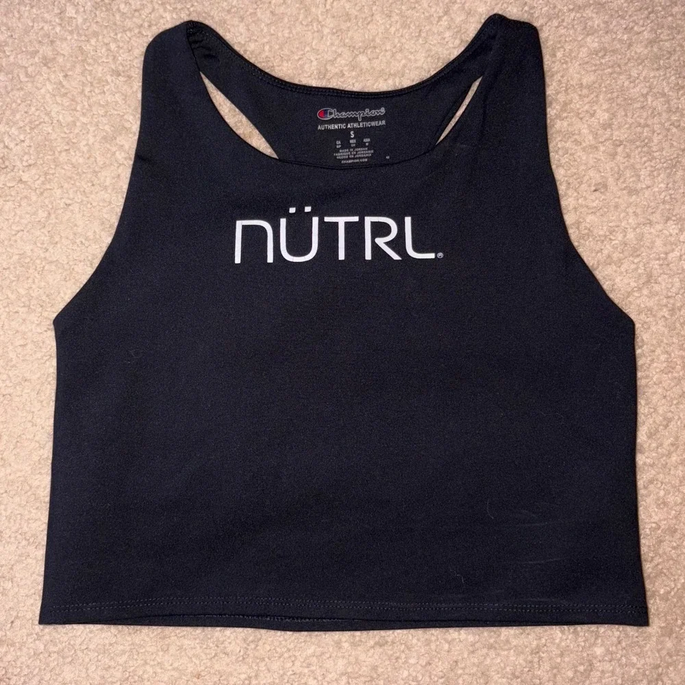 Champion Crop‎ Top Small & Danskin Ribbed Bralette Small Athleisure Bundle